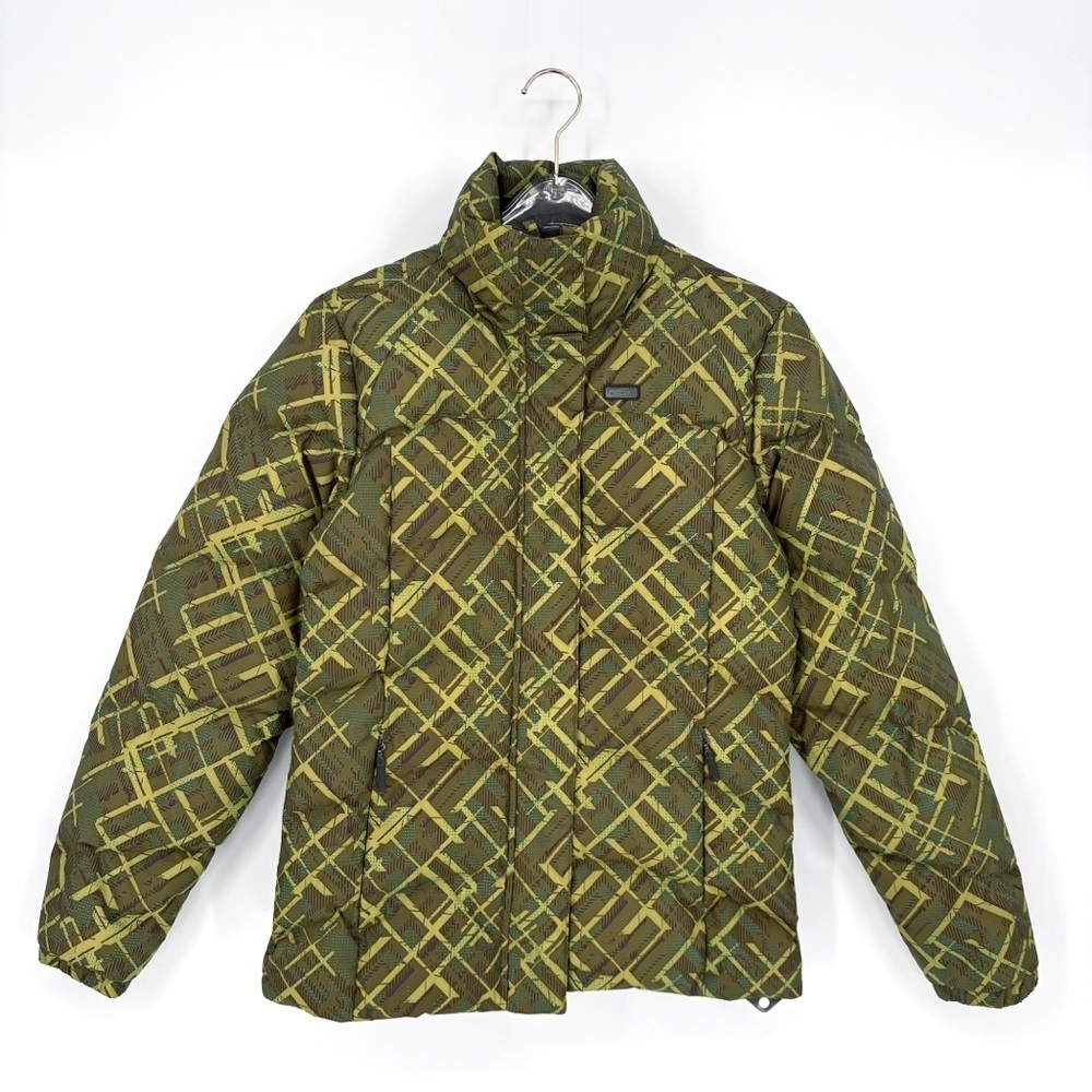 OAKLEY Icon Tech Down Ski Snowboard Puffer Jacket Green S - Picture 3 of 12